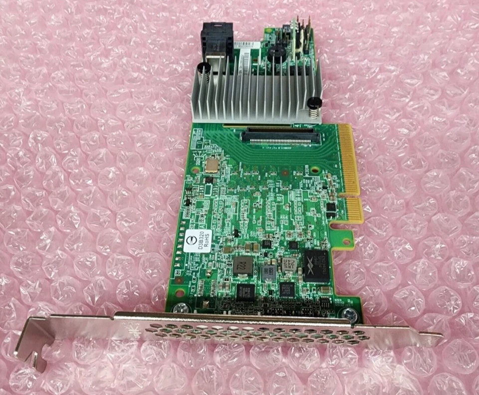 Intel RS3DC040 PCI-E x8 4-ports 12Gb SAS SATA Intelligent RAID Controller Card - Image 2 of 4