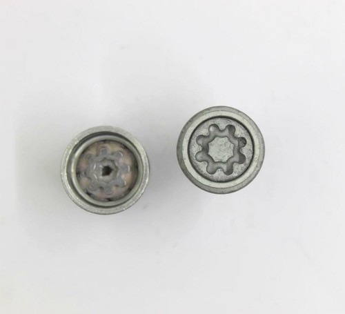 GENUINE AUDI Q3 Q5 Q7 WHEEL LOCKING NUT BOLT KEY CODE LETTER "J" + LOCKING BOLT - Picture 4 of 7