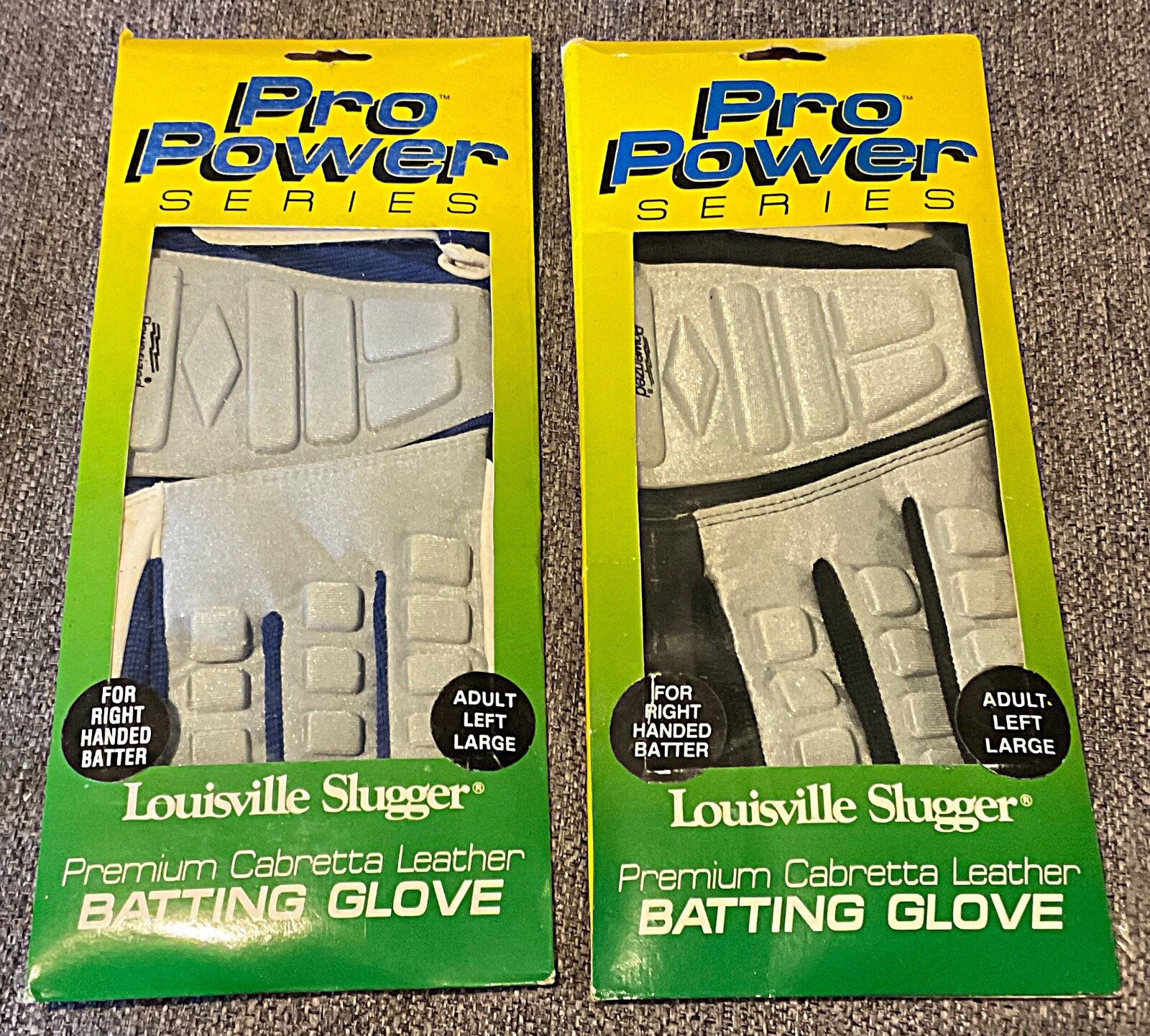 LOUISVILLE SLUGGER BATTING GLOVES ADULT
