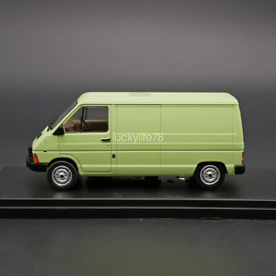 IXO Renault Trafic Fourgon Serie 1:43 Scale Truck Model Collection