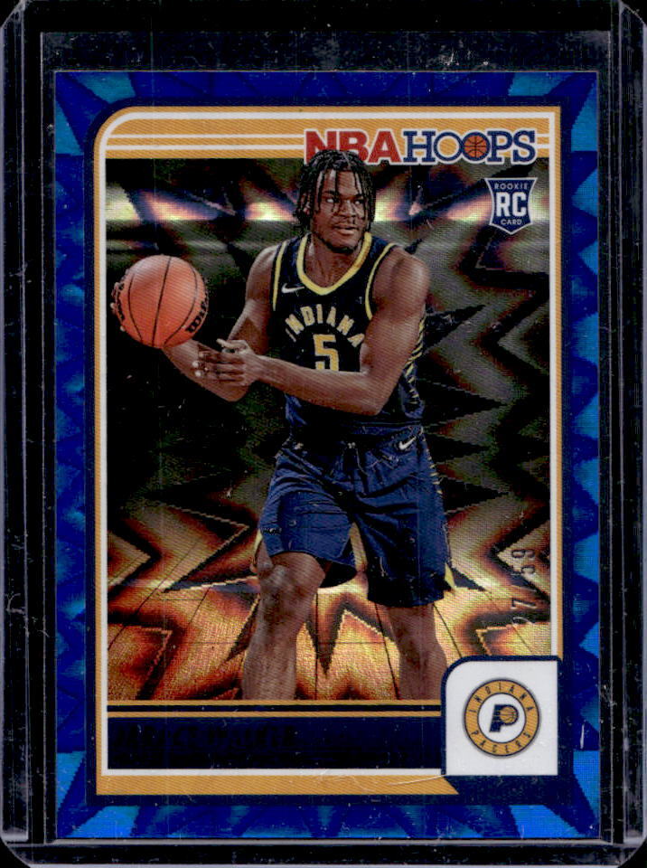 2023-24 Panini Hoops Jarace Walker Blue Explosion RC #/59 #251