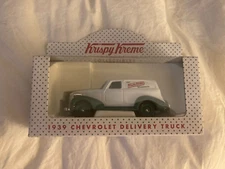NIB Krispy Kreme Doughnut 1939 Deliver Truck LLEDO Collectibles