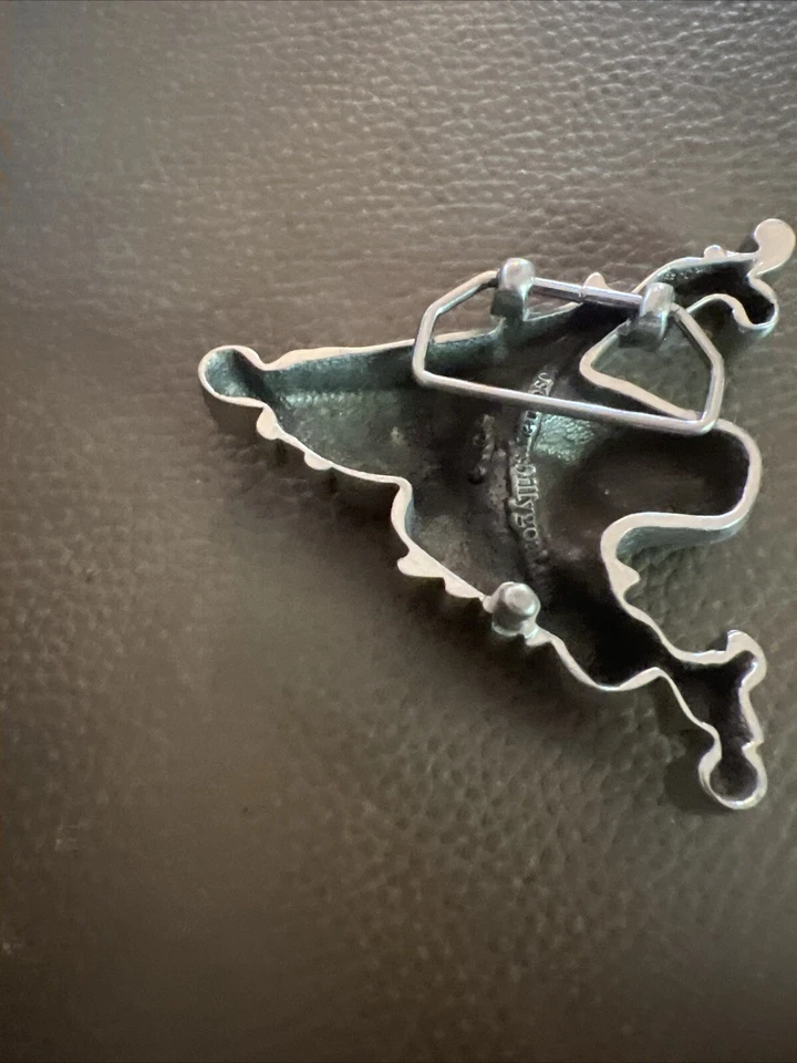 Hebilla de cinturón Rosemarys Billy Goat Monsters 2006 Foto 2 de 2