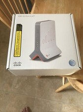 AT T Cisco 3G MicroCell Wireless Cell Phone Signal Booster Tower DPH153-AT