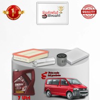 Set Service 4 Filter Und ÖL VW Multivan T5 2.0 Bitdi 132KW 180CV Von 2009>