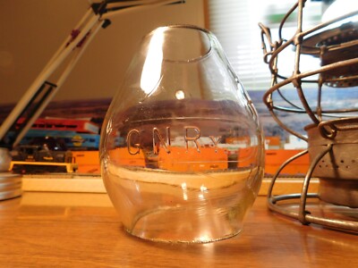 GREAT NORTHERN RAILROAD LANTERN ADAMS & WESTLAKE CO 