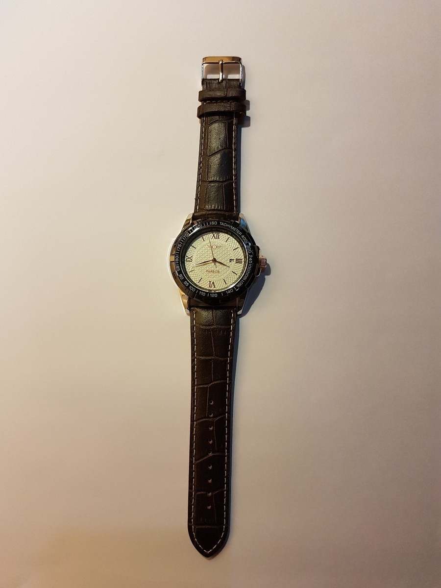 Armbanduhr Herrenuhr von Pareor (Exklusive Designer-Uhr