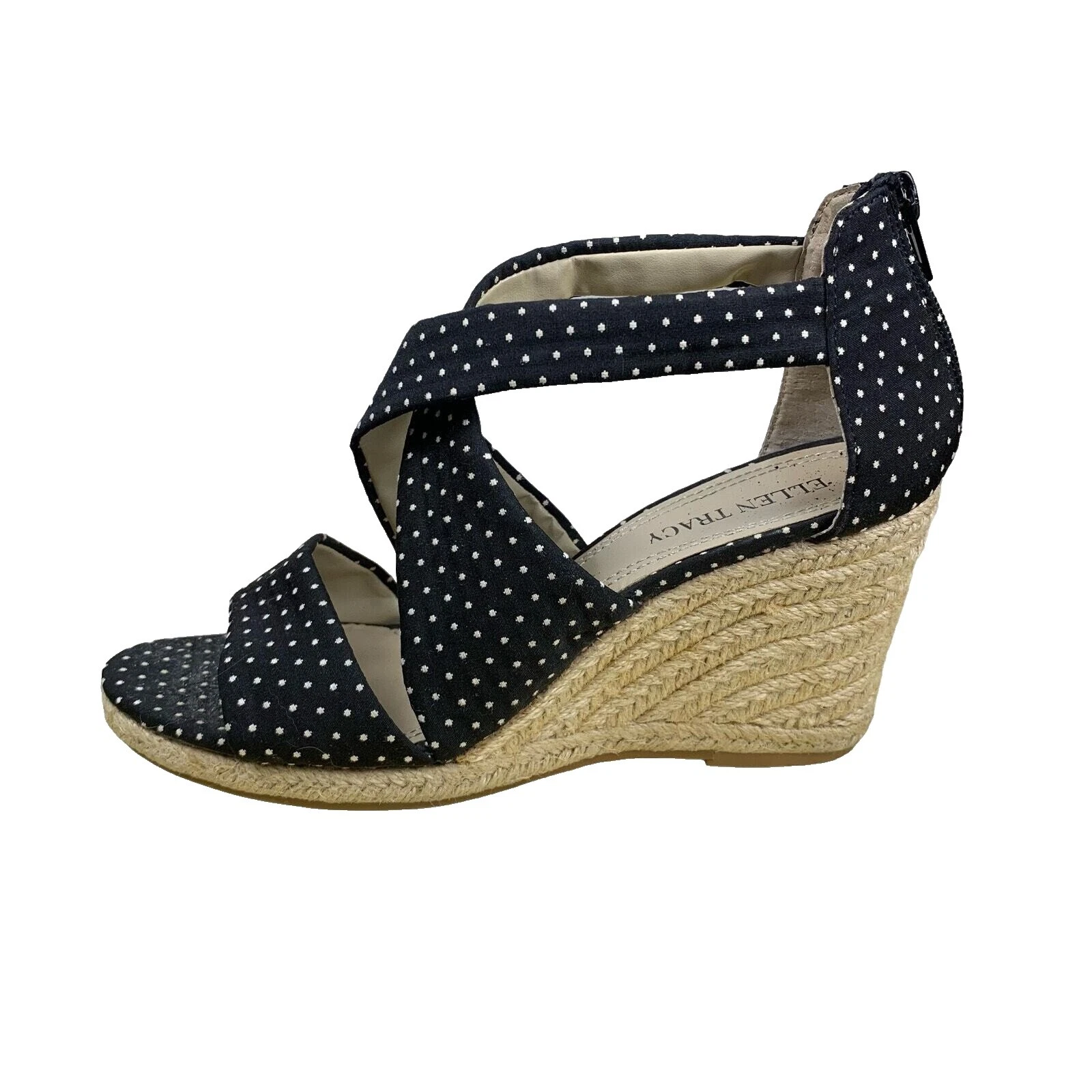 Tacones para mujer Ellen Tracy con lunares