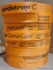 Cordstrap Cornerlash 8 rolls 45 ft/roll, 7256751, service kit  11,000lb strength