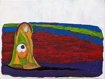 ''ToM - the morning'' / painting / painting