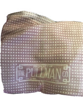 EARLY 1920's PULLMAN RAIL ROAD WOOL BLANKET SPECIAL CAR USE