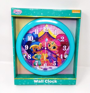 10" Shimmer and Shine Clock Quartz Wall Mount Clock ...