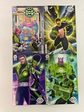 GREEN LANTERN CORPS #2 SET OF 4 DC ALL IN COMICS ADAMS HAMPTON PASARIN ALBERT ad