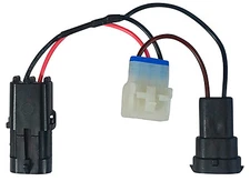 RHOX Golf Cart Jumper for EZGO RXV with Factory Harness