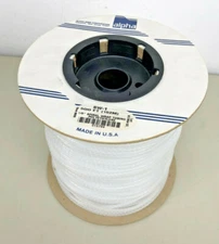 Alpha Wire Corp. SW-1 500ft (152m) 1/8" Spiral Wire Tubing, Polyethylene