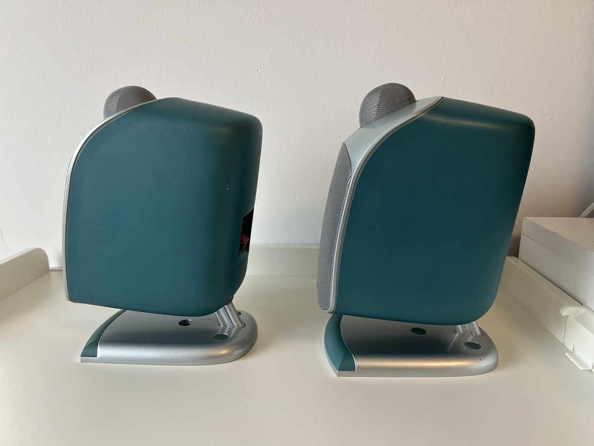 Bowers & Wilkins LM-1（グリーン） B&W Bowers & Wilkins LM1 Petrol Blue 100W / 8Ohm Made in Taiwan