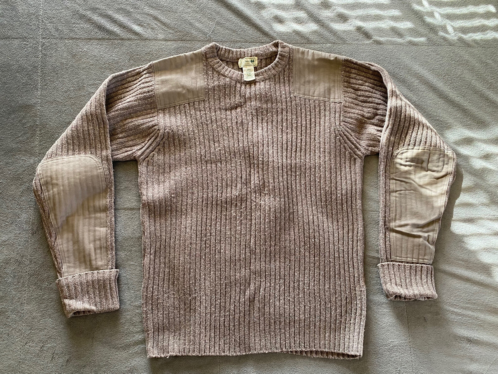 ll bean commando sweater | eBay