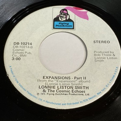 Lonnie Liston Smith: Expansions - Part I / Expansions - Part II 45