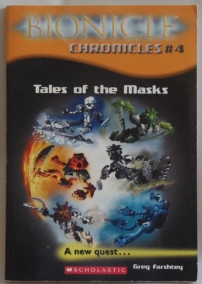 Bionicle Chronicles #4: Tales of the Masks