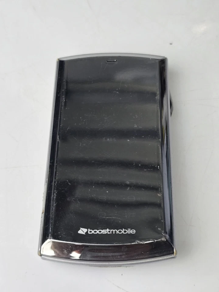 Sanyo Incognito SCP-6760 Black Phone Sprint Rare Full Keyboard Camera - Image 2 of 4