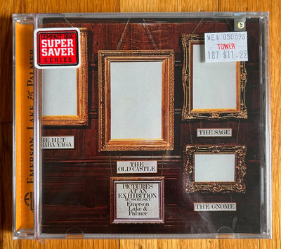 Emerson, Lake & Palmer - Pictures at an Exhibition - Brand New Sealed CD