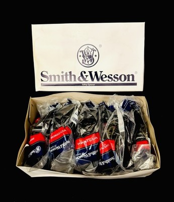 Smith & Wesson Sunglasses Shooting Safety Glasses Model 19859 12 Piece Case New