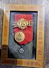 1st Empire Soldiers Legion of Honor Brothers in Arms Society Badge