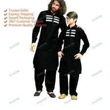 Mens Kurta Fashion Shirt Mens Full Kurta Cotton India Dress Kurta Only1Pc