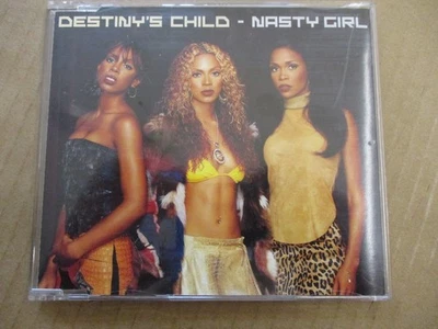 DESTINY'S CHILD - NASTY GIRL - CD SINGLE PROMO NUOVO NON SIGILLATO 2002 - Imagen 1 de 2