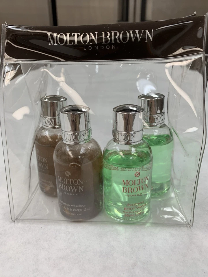 Gel de baño y ducha Molton Brown jabón corporal tamaño de viaje 1,7 fl oz. Par de 2 tipos Foto 2 de 4