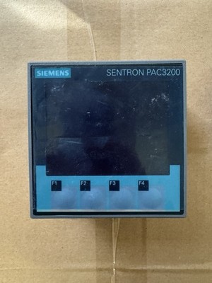 Siemens Messgerät SENTRON PAC3200 measuring device 7KM2112-0BA00-3AA0 NEU
