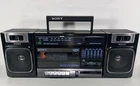 Sony Radio Cassette Recorder CFS-1010 Boombox with Original Box
