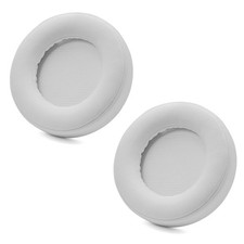2x White Earpads Cushions For Corsair Virtuoso RGB Wireless SE Gaming Headset