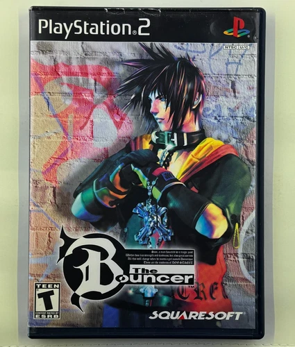 The Bouncer - No Manual (Sony PlayStation 2/PS2, 2001)