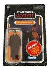 Kenner Star Wars The Acolyte | Jedi Knight Yord Fandar | Retro Collection Figure