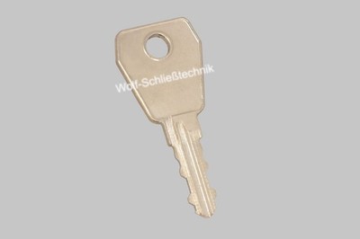 AL-KO Schlüssel gefräst für Diebstahlsicherung Safety Compact