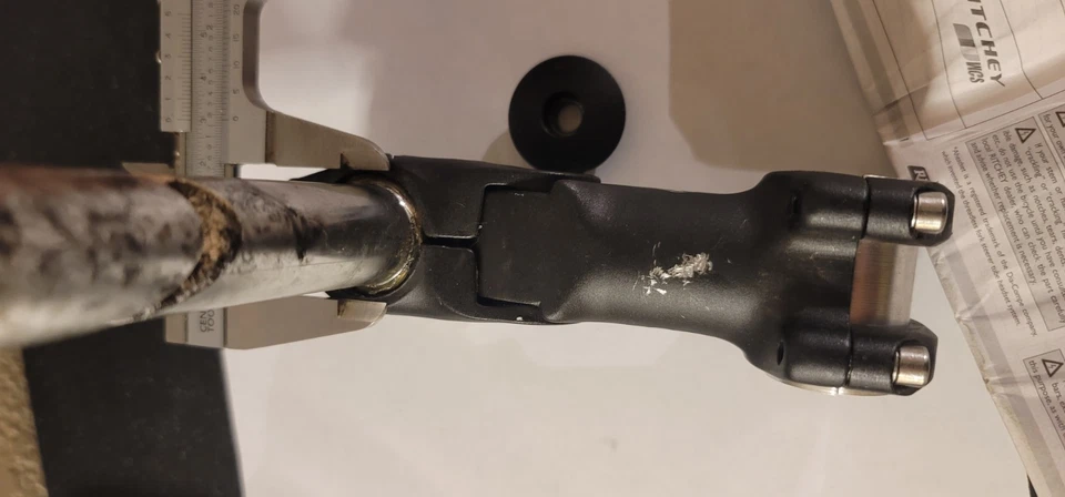 Ritchey Adjustible A Stem 100 mm 1 1/8 Forged 6061 Alloy MTB with adapter - Image 4 of 4