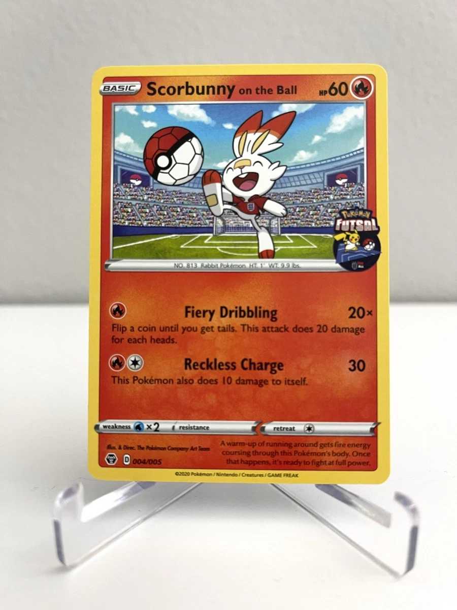 Scorbunny on the Ball 海外限定御三家プロモセット 未開封 Scorbunny on the Ball Pokémon TCG Cards for sale | eBay