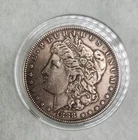 1888-P Morgan Silver $1 Dollar Coin VF Natural Patina