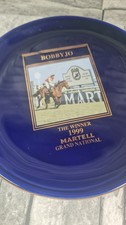Grand National Display Plate Bobby Jo 1999 Winner Ltd Edition Seton Pottery