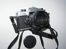 Fujica ST 705 35mm Film Camera with Helios 58mm lens