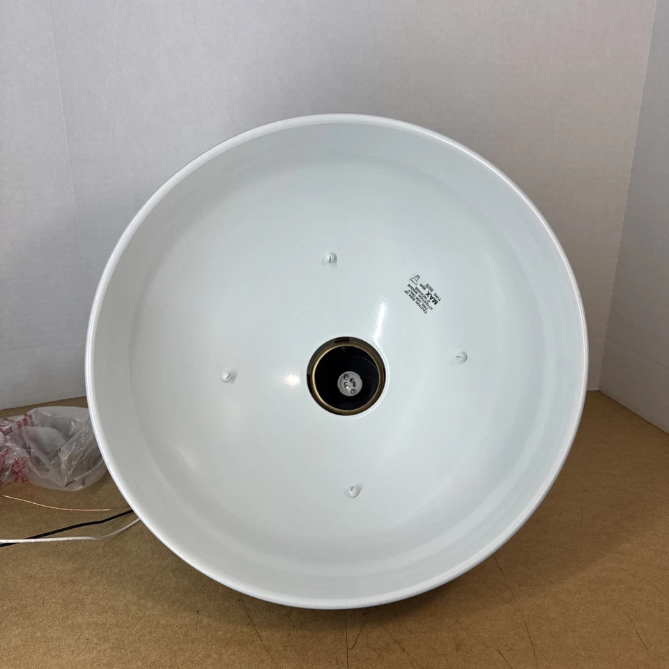 Luz colgante cúpula moderna/contemporánea de latón lacado de 1 luz Hinkley Argo Foto 4 de 4