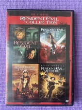Resident Evil Movie Collection DVD