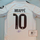 KYLIAN MBAPPE Signed Autographed Real Madrid Soccer Jersey COA
