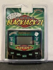Vintage Classic Blackjack 21 Electronic Handheld game BNIP