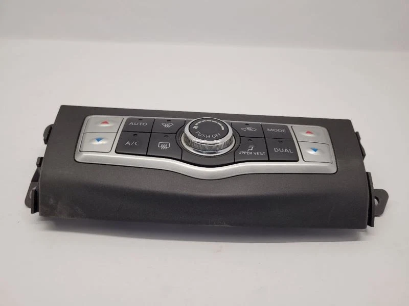 Nissan Murano 2009 aire acondicionado calefacción control de temperatura   Foto 2 de 4