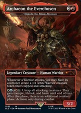 [1x] Archaeon the Everchosen - Najeela, the Blade-Blossom (1032) - Foil - Border