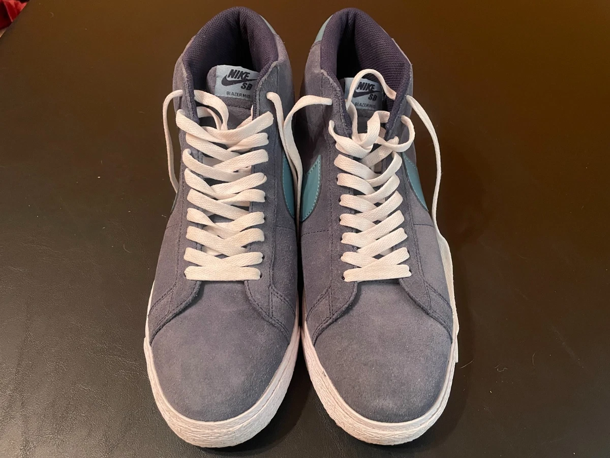 Nike Zoom Blazer SB Mid Navy for Sale | Authenticity Guaranteed | eBay