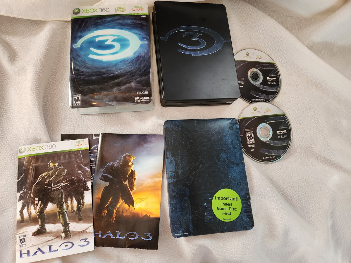 HALO 3 COLLECTOR Edition limitée (Jeu d'action
