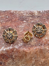 Colleen Lopez Pave Black  Diamond Sterling Ro...